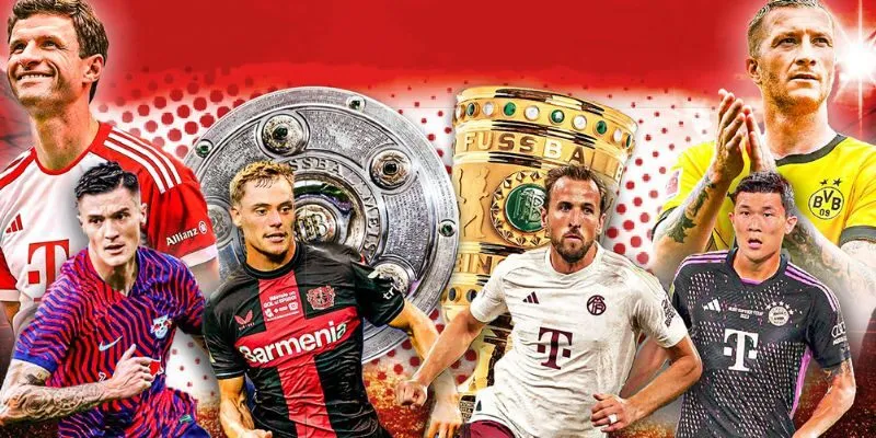 Bundesliga là giải 18 đội với 34 vòng đấu và dữ liệu kèo có độ ổn định cao